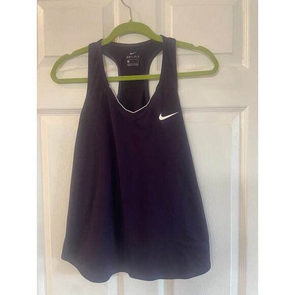 Nike Tops - Nike Dri-Fit racerback tank purple size large